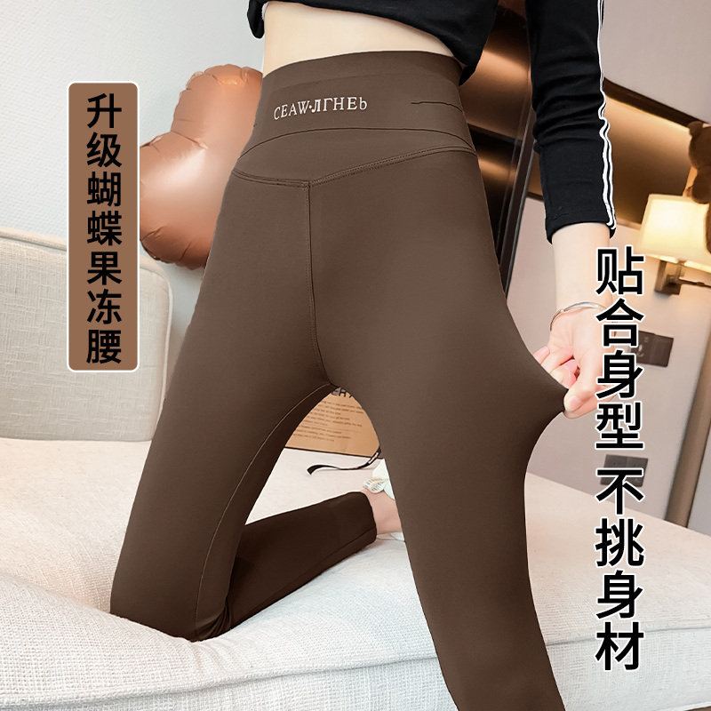 女童秋装鲨鱼裤洋气儿童弹力打底裤外穿中大童春秋显瘦百搭瑜伽裤