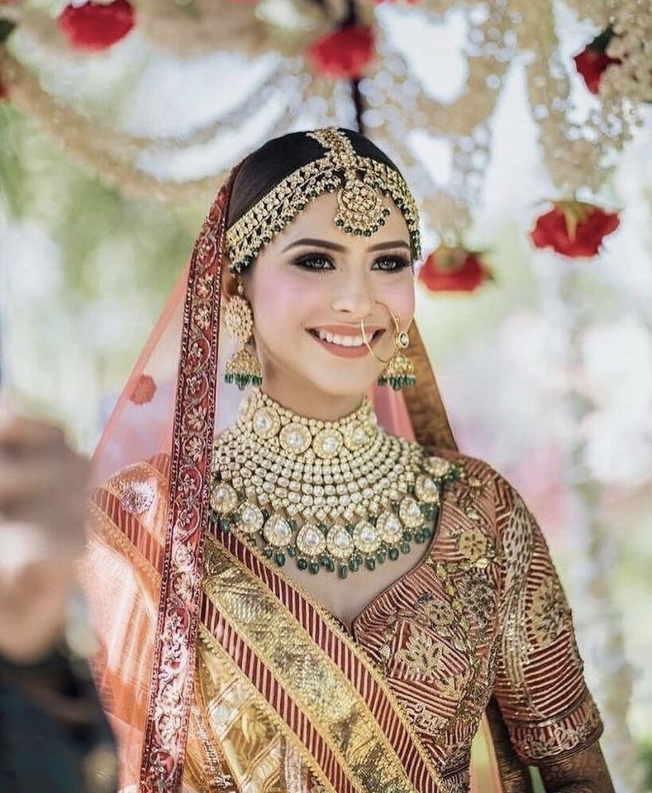 铜合金琉璃项链 新娘*直播间*专用链接重工印巴手工饰品奢华古风