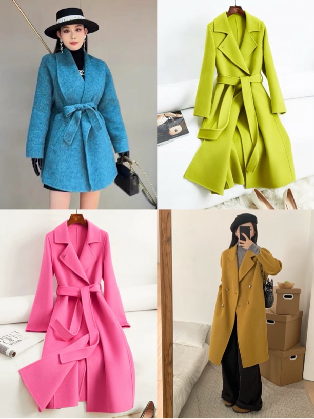 2024年秋冬新款时尚大衣直播间福利价