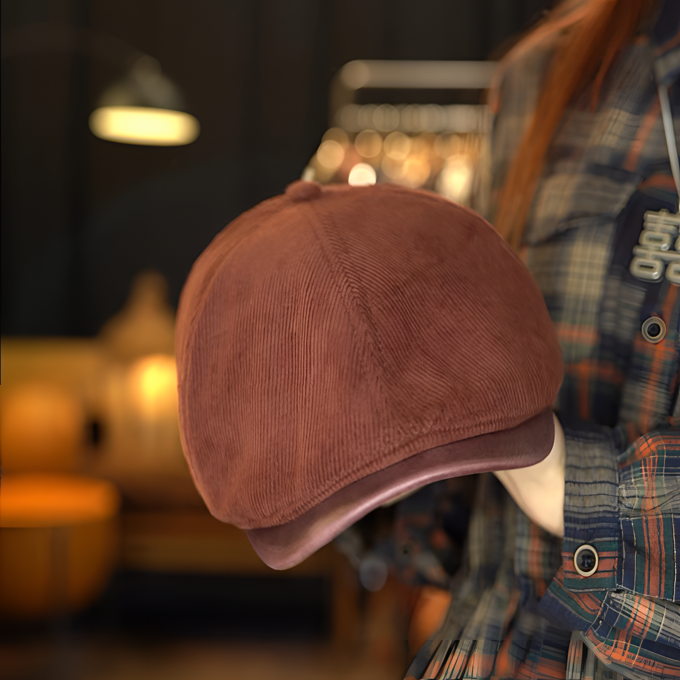 顾玖儿时尚百搭帽子#M0022