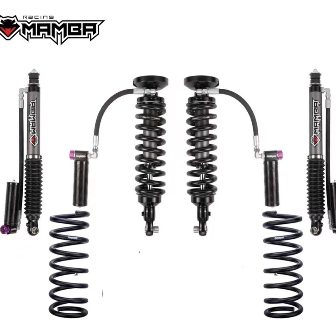 三菱帕杰罗V97 / V93 / V87  0-2英寸升高氮气避震  黑曼巴减震器