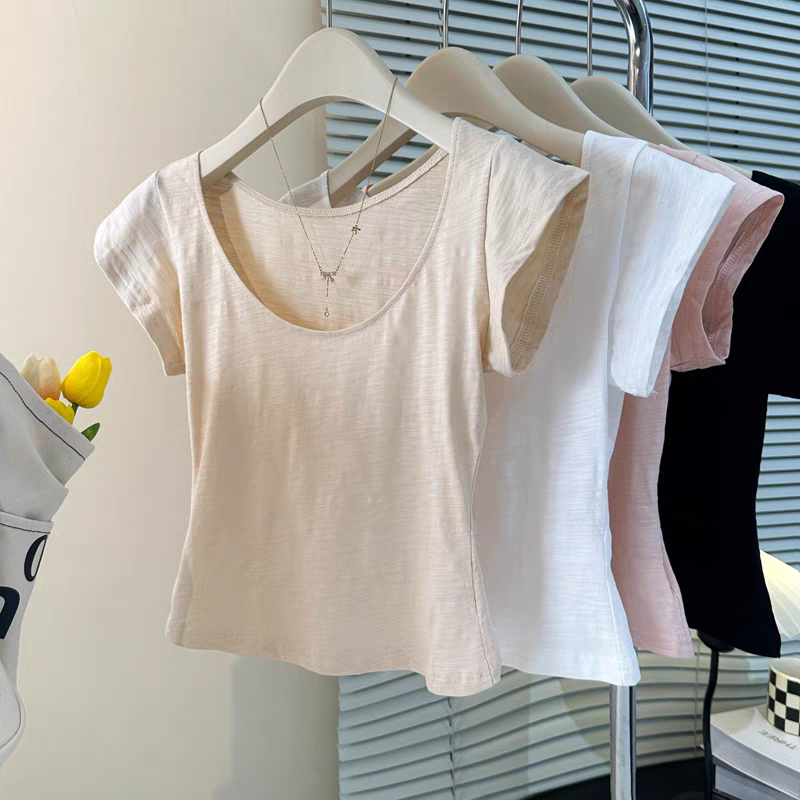 大朵家宽松T恤女