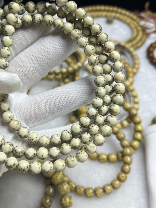 星月菩提石玉料7/7