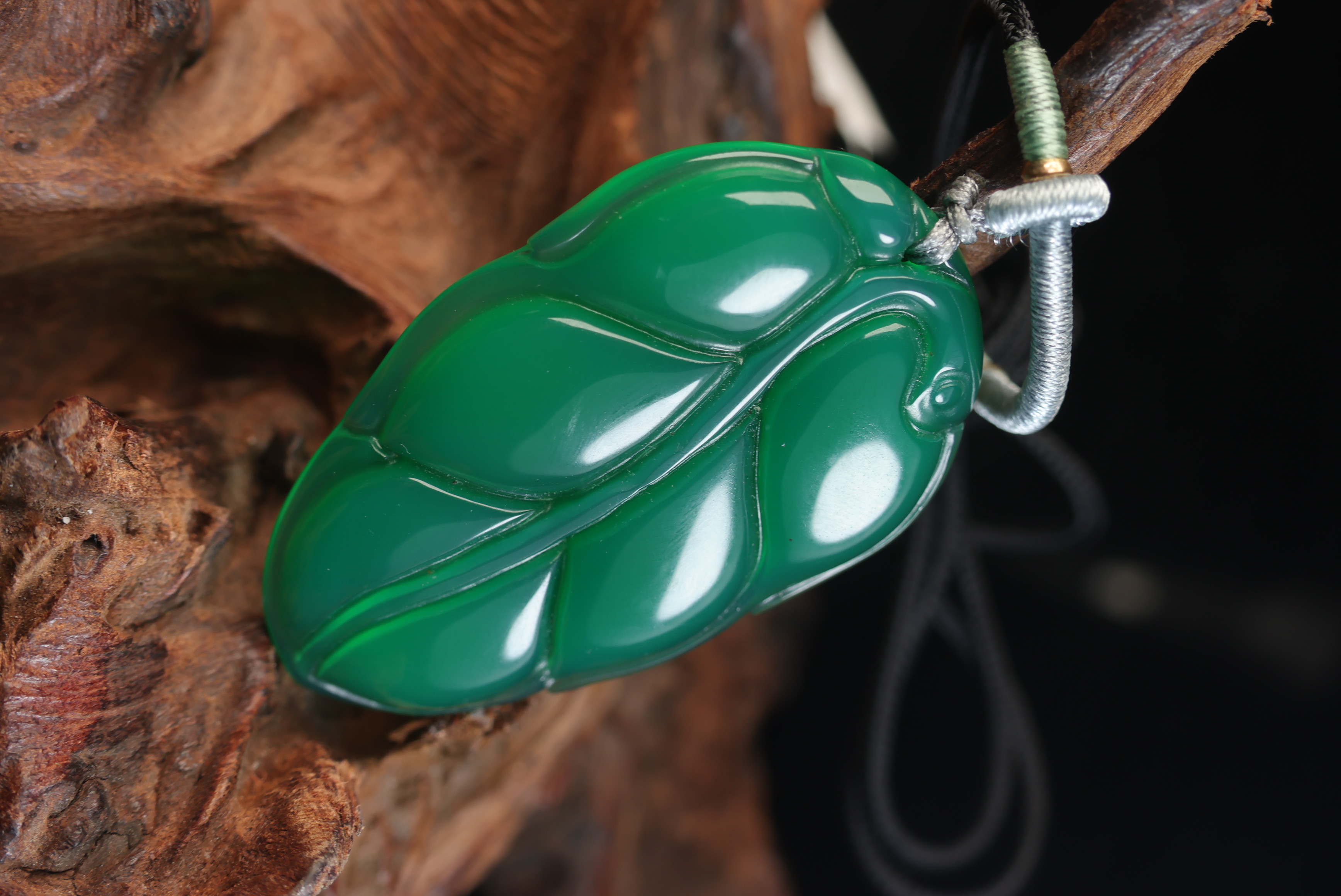 矿玉行-玛瑙叶子-YS60-新人福利