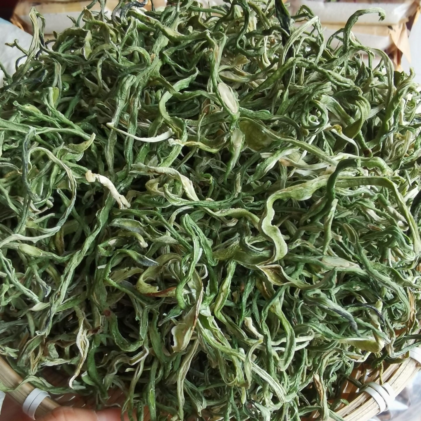 干豆角丝 油豆角丝自然晾晒 东北干菜500克包邮