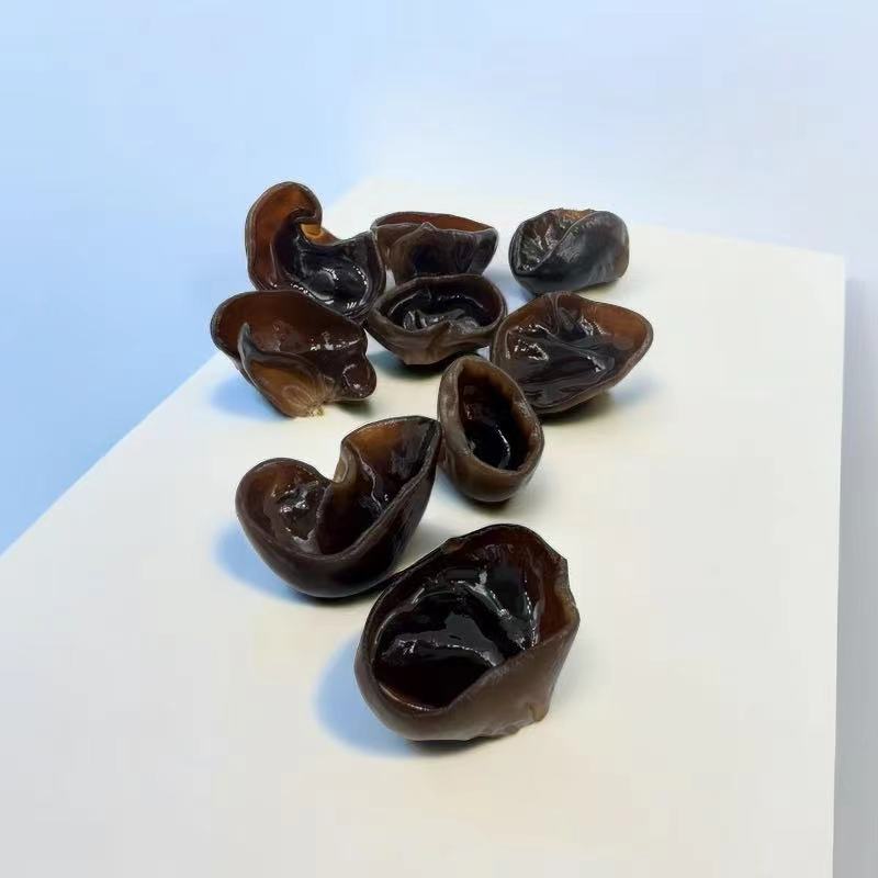 有机木耳 无胶 无根 黑木耳东北菌类 东北干货 