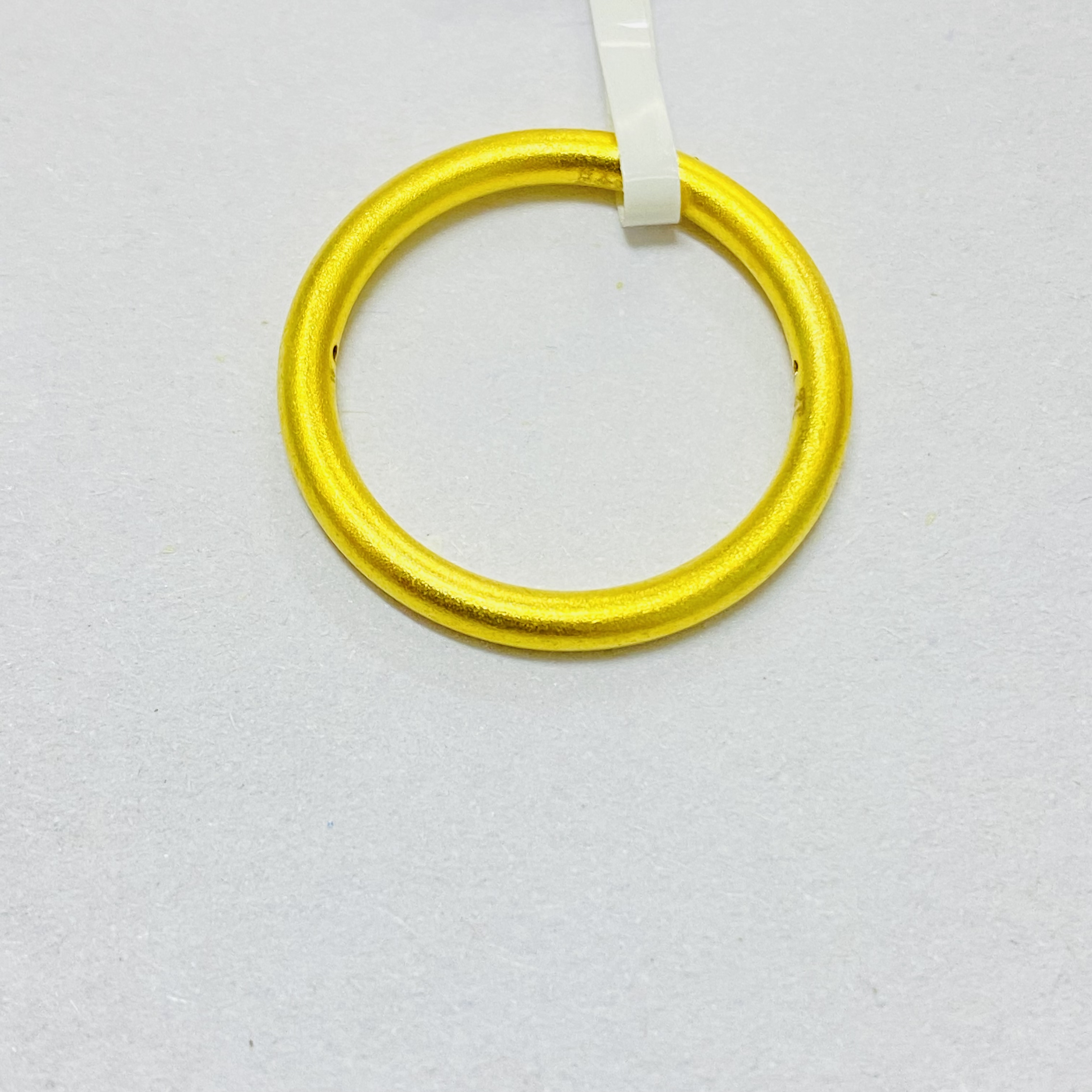 旺旺金选 足金999 经典古法素戒 679