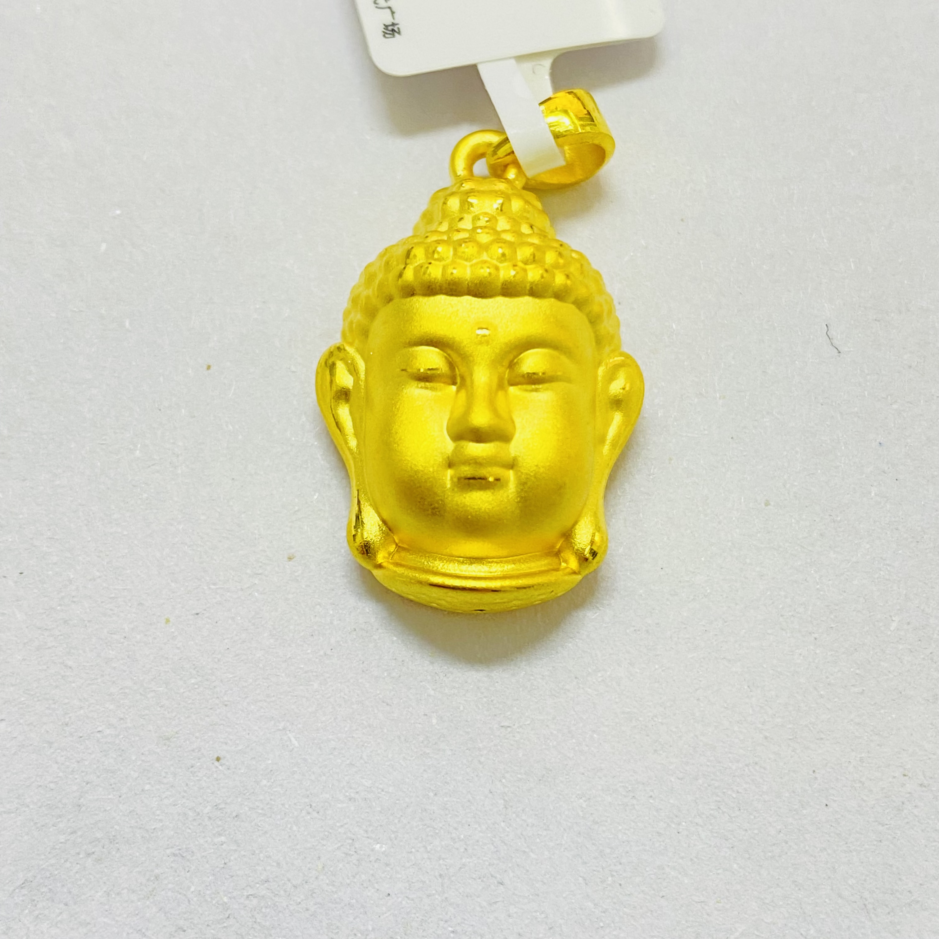 【旺旺金选】 足金999 经典佛头  1.82