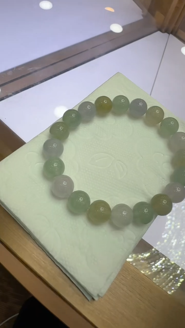 【闪购商品】翡翠手串未镶嵌多样性团购发一件