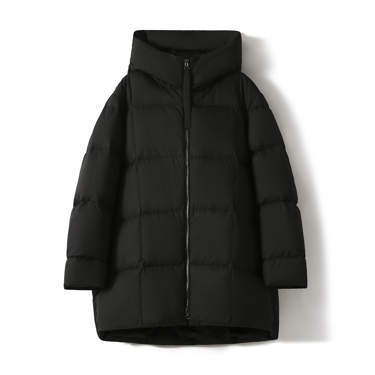 【九月木兮】冬季重磅95白鹅极简廓形羽绒服S73192YRIVG