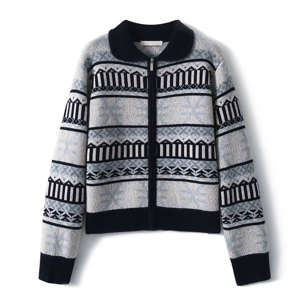 SEPT CHIC 秋冬新款优雅通勤针织衫  S72898ZWNVG