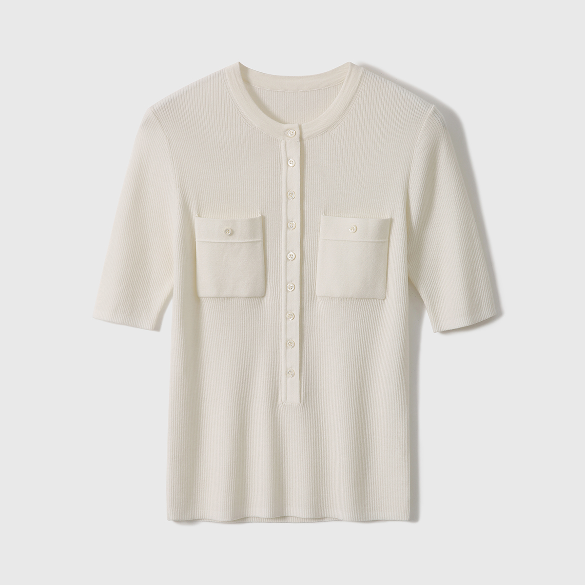 SEPT CHIC W精致女主120S德国扬子纱线法式针织衫S71297ZYDMG