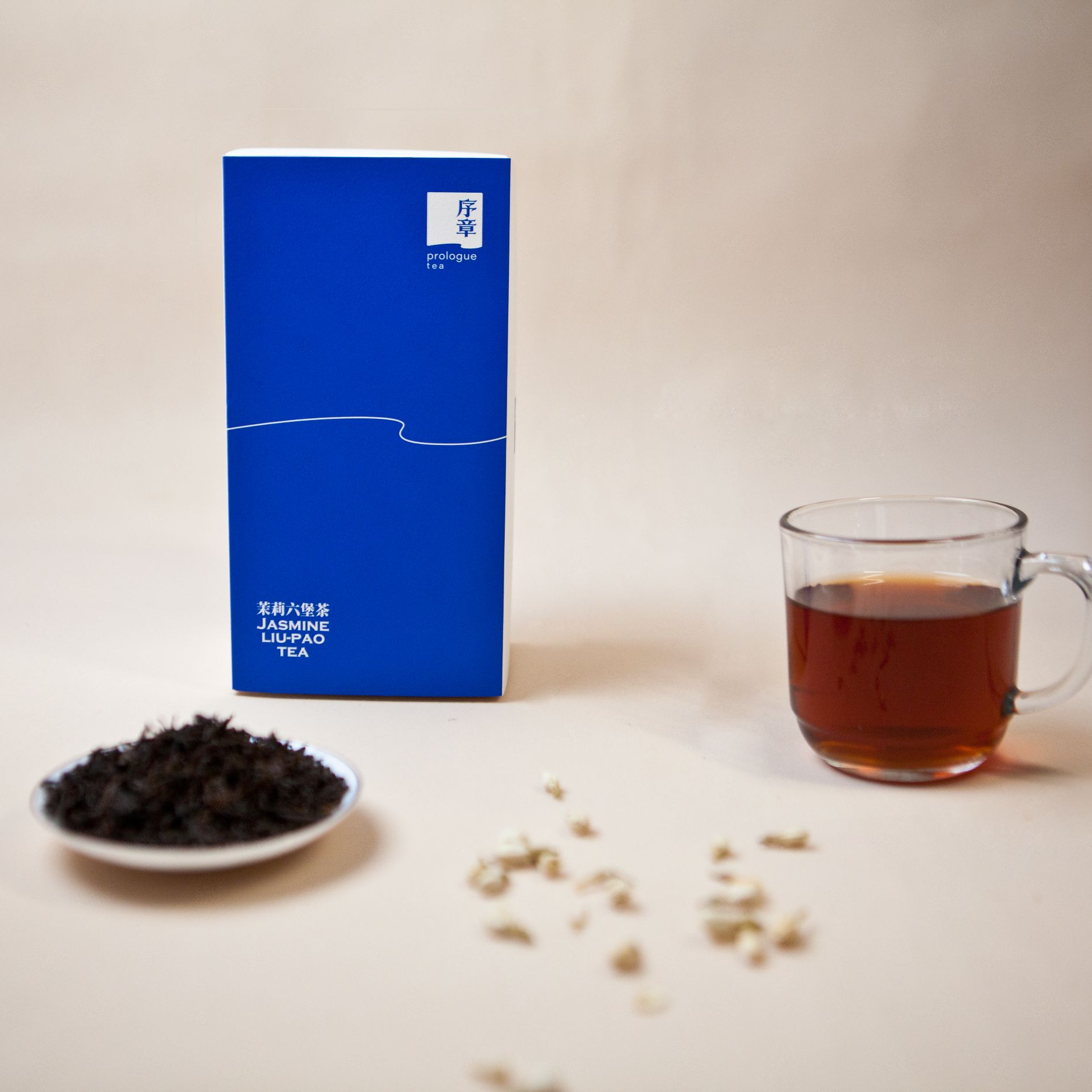 序章茶业茉莉六堡