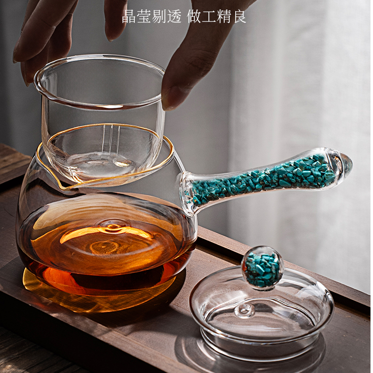 茶具高档透明耐热创意