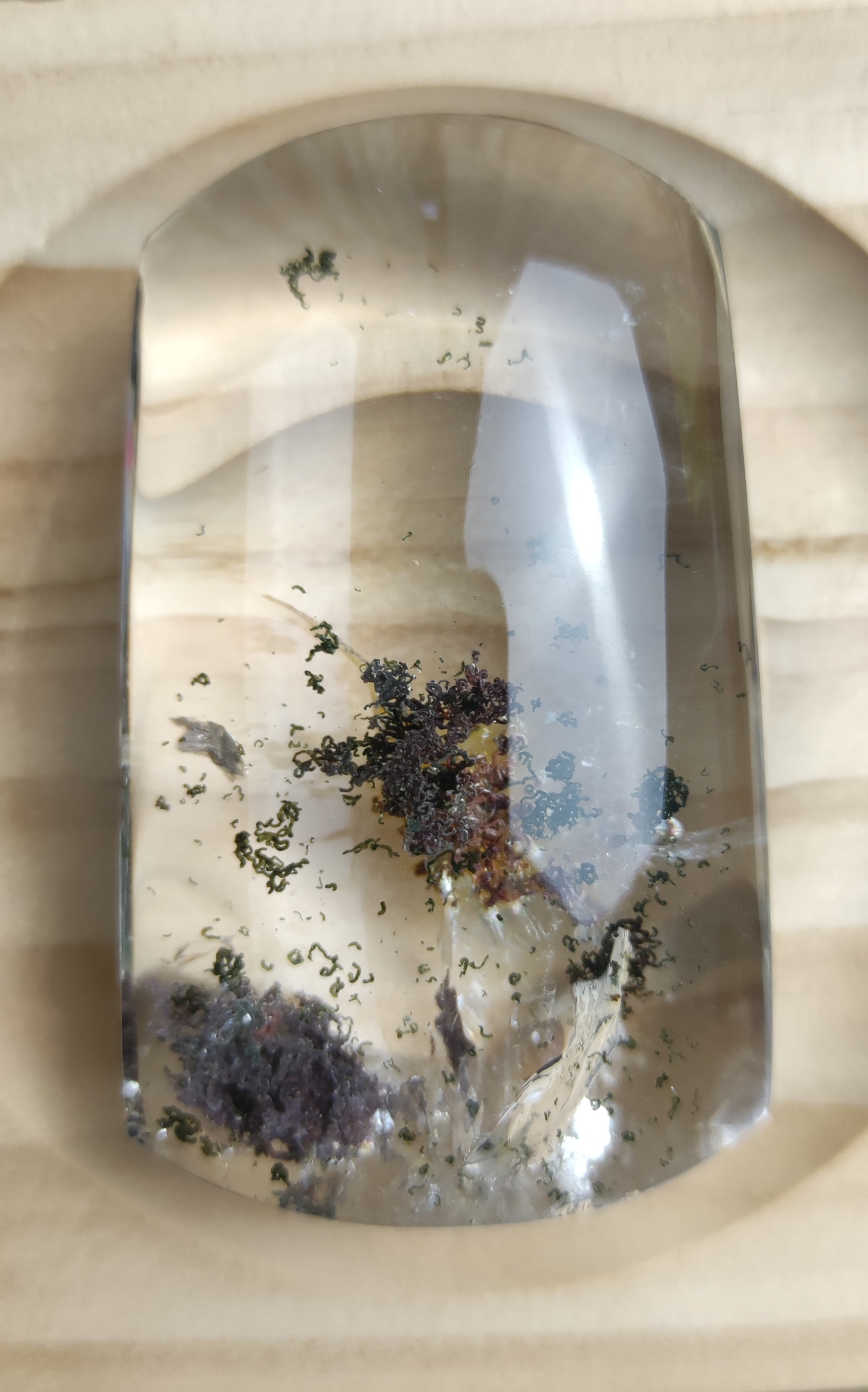 花幽灵无事牌加爆彩，体透