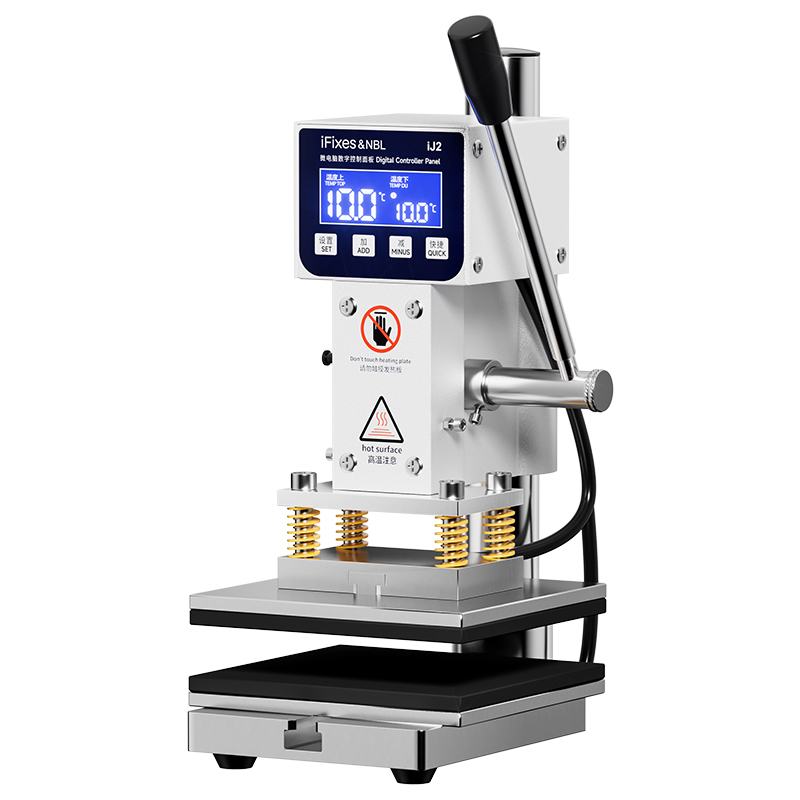 IFIXES热压机适用苹果恢复手机气密快速保压工具热压模具屏幕贴合