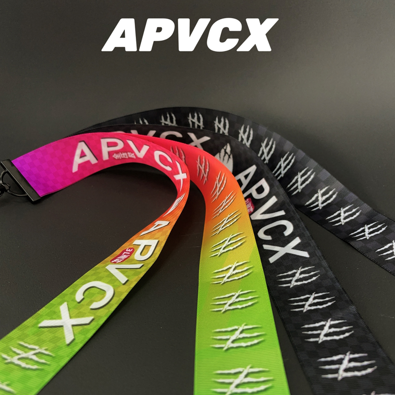 apvcx滑雪配件彩色飘带
