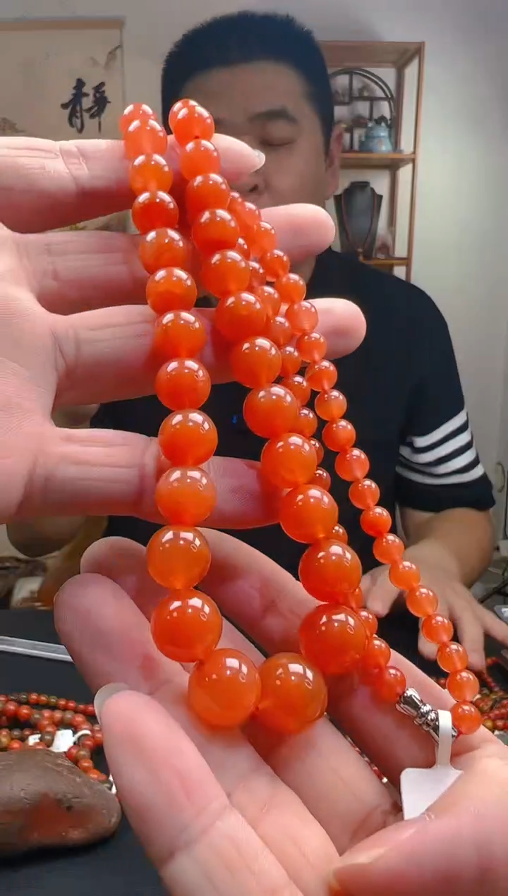 【闪购商品】南红玛瑙塔链未镶嵌一条 多样性发货
