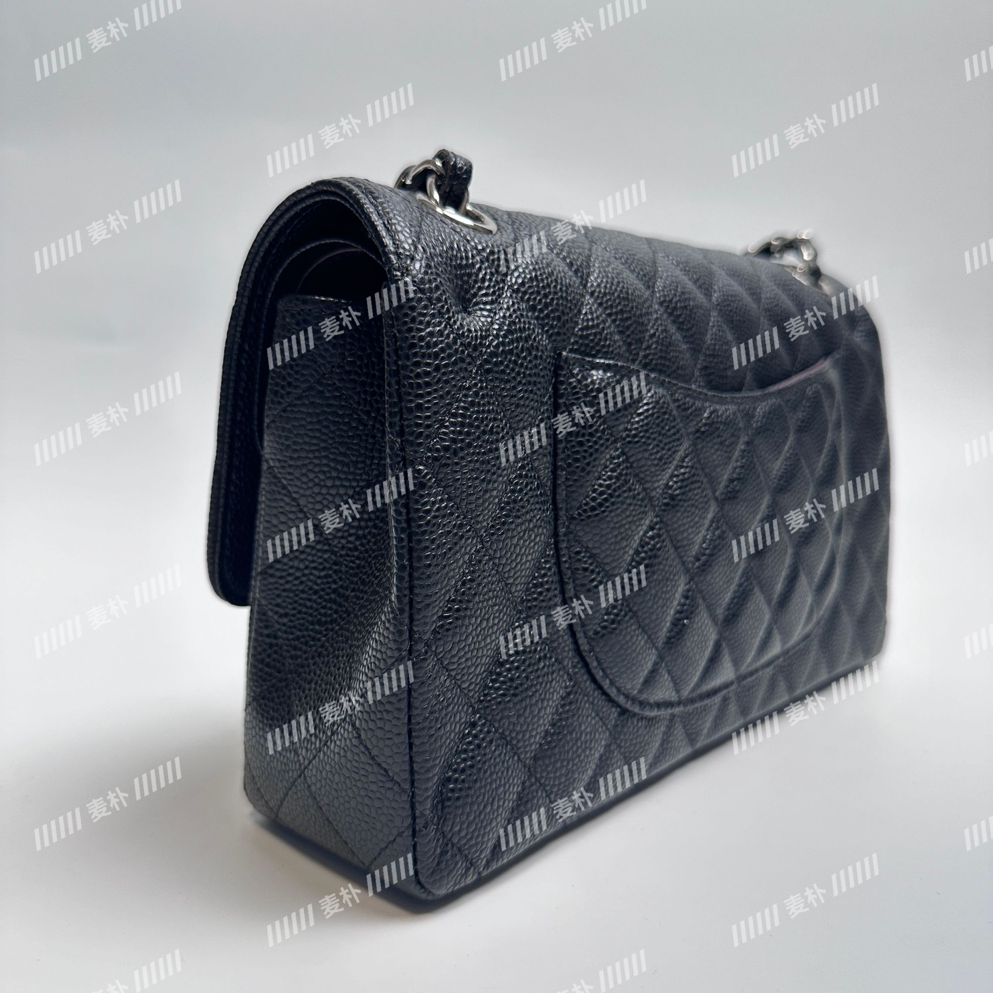 maipiao/麦朴新款上新手工真皮经典菱格纹单肩包定制MP1B&cf