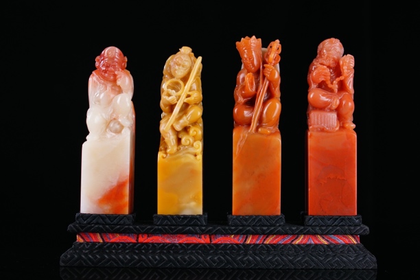 寿山高山石，印石