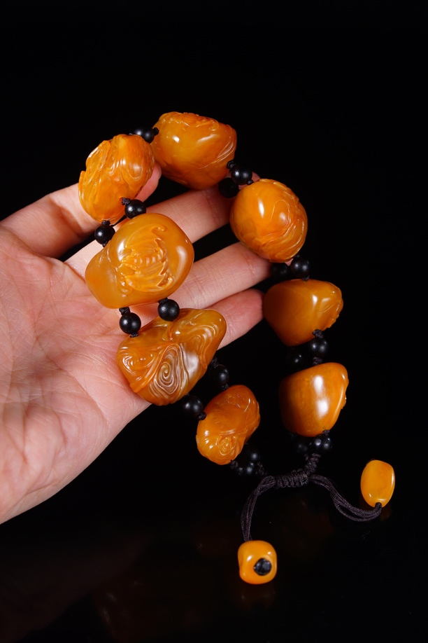 老矿，老挝北部田黄石，