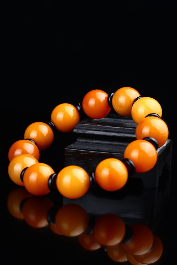 寿山芙蓉石雅玩手串