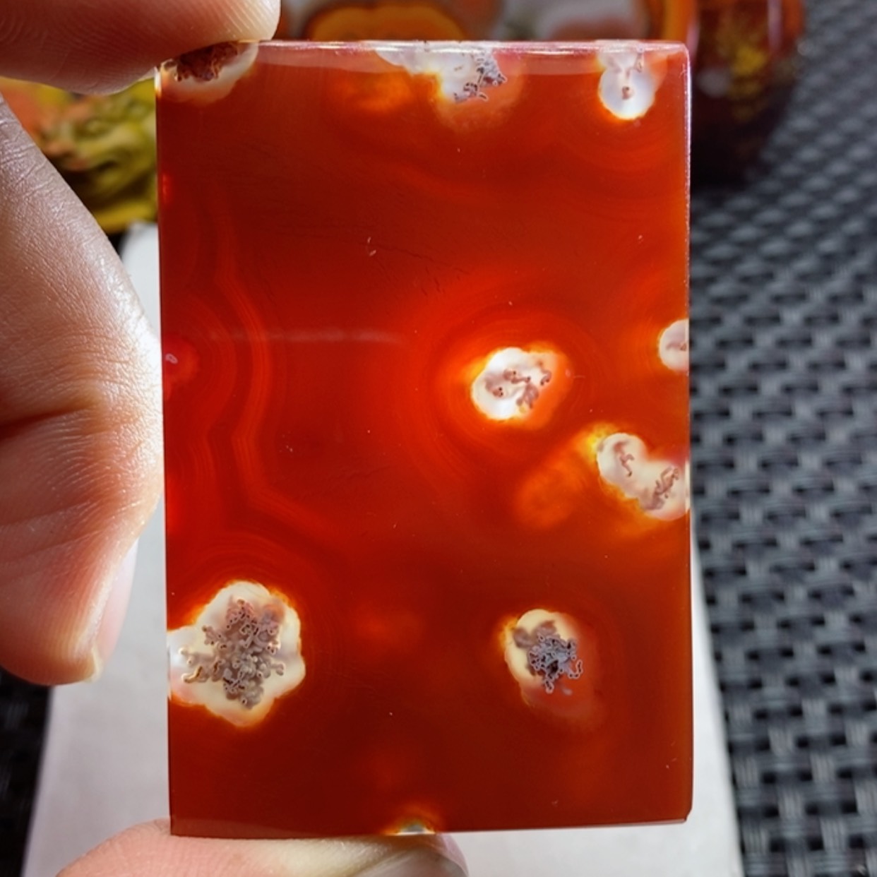 【闪购商品】玛瑙/玉髓牌子未镶嵌土**哥