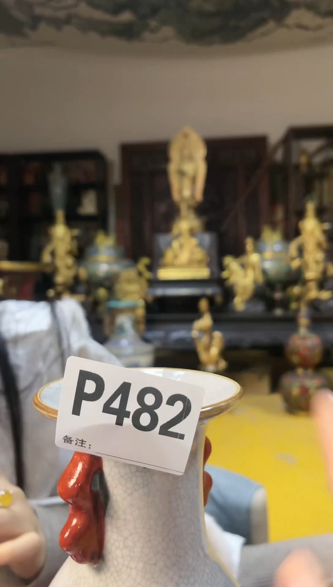 【闪购商品】密胺摆件482