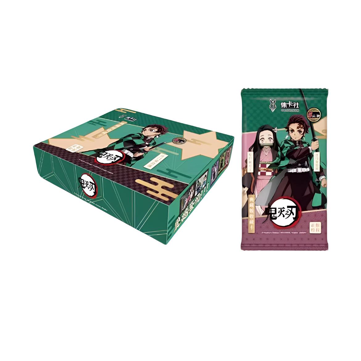 （拆盒）正版授权鬼灭之刃五米包盲盒代拆 拆开bu退bu换
