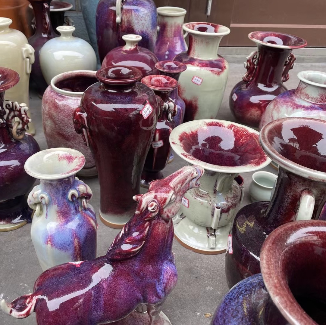 传统煤窑钧瓷通用专拍链接