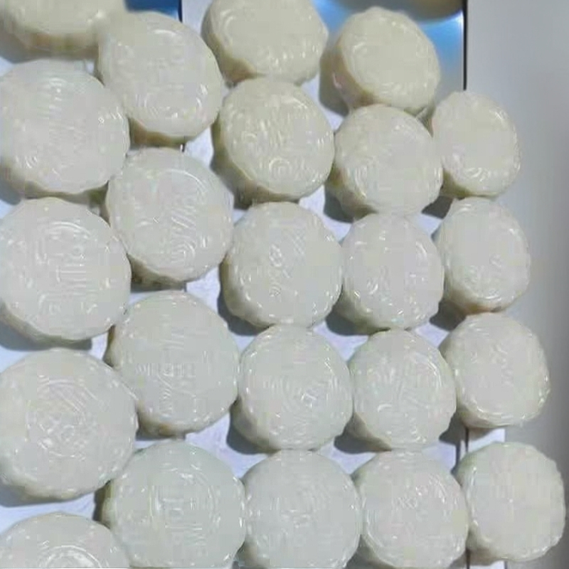 江西手工现做现发新鲜圆形年糕大禾米粿弋阳年糕弋阳特产软糯Q弹