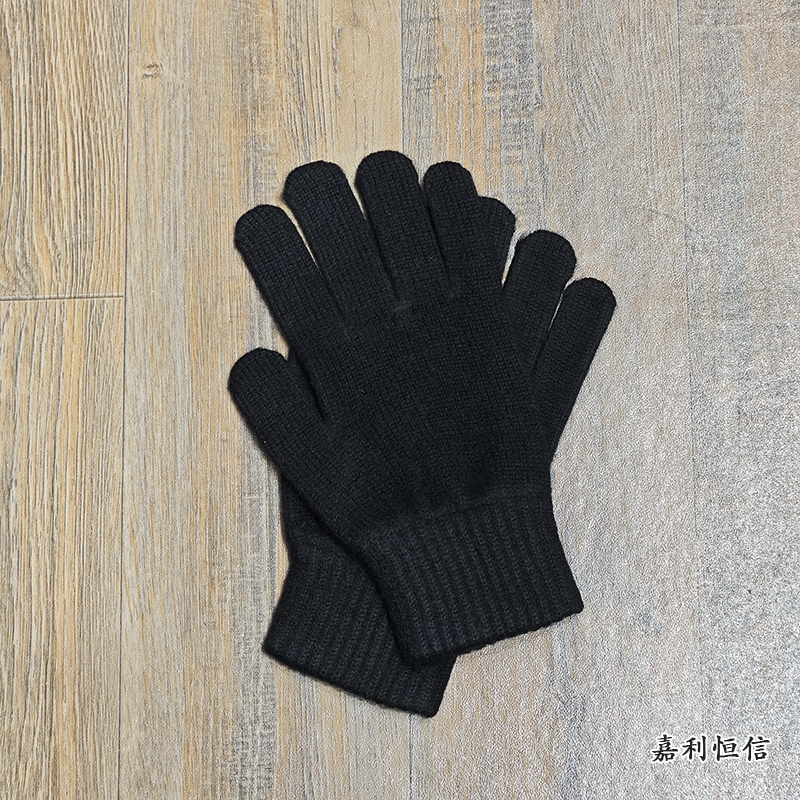 【匠心工艺】保暖男女同款五指纯山羊绒手套（易耗品不支持清洗修