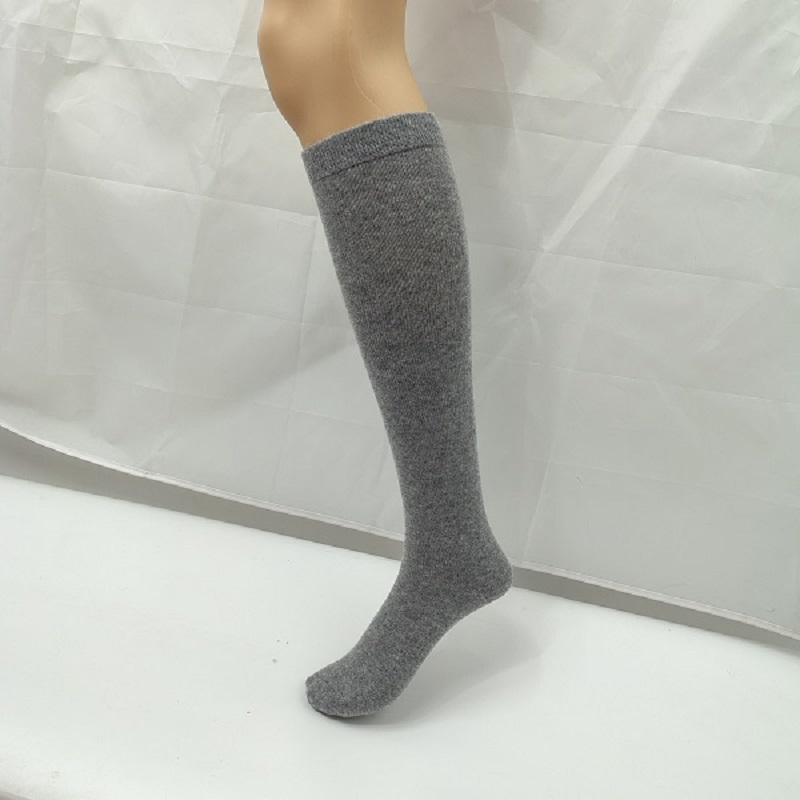 【匠心工艺】经典纯色纯山羊绒中筒保暖袜子（易耗品不支持清洗修补）