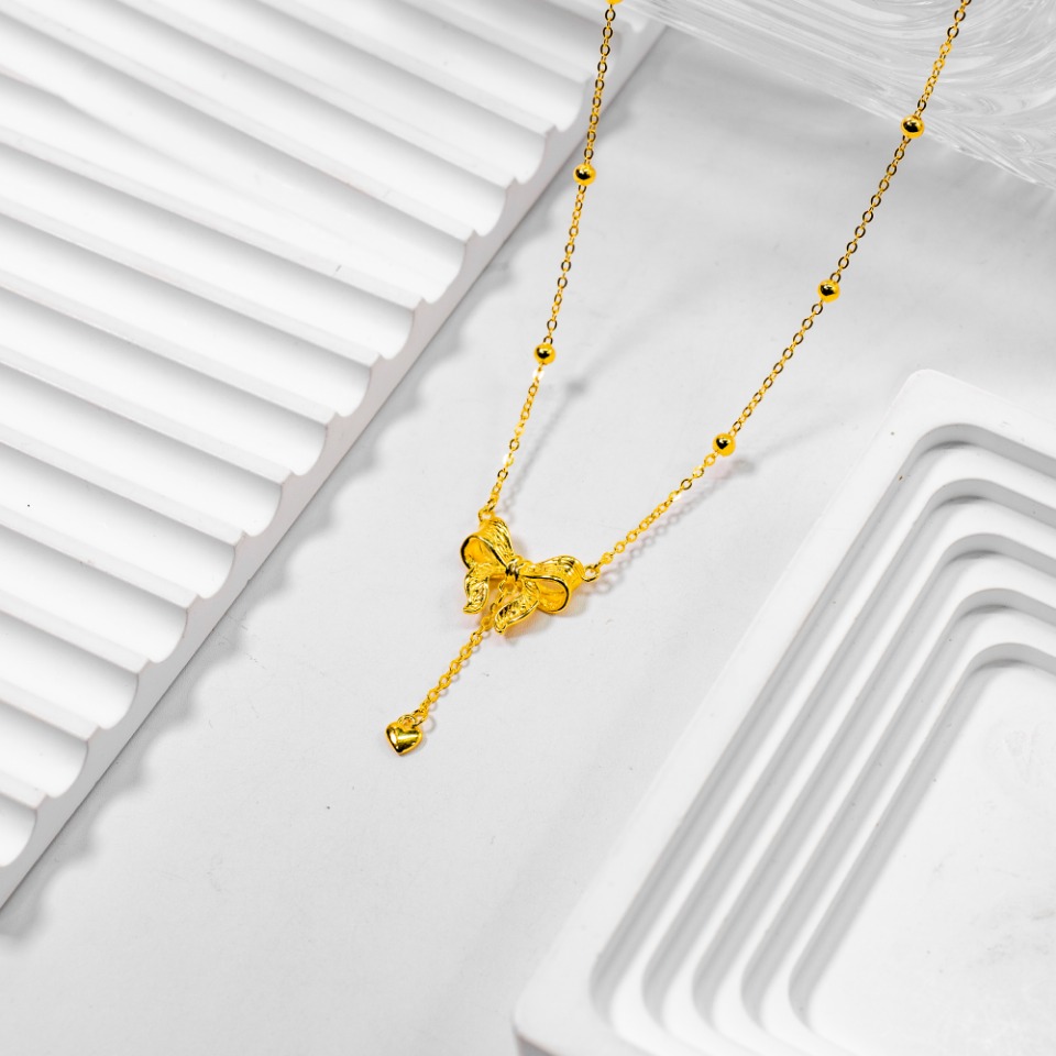 坠链均足银 在逃公主套链 时尚饰品 百搭 经典传承 轻奢气质精致