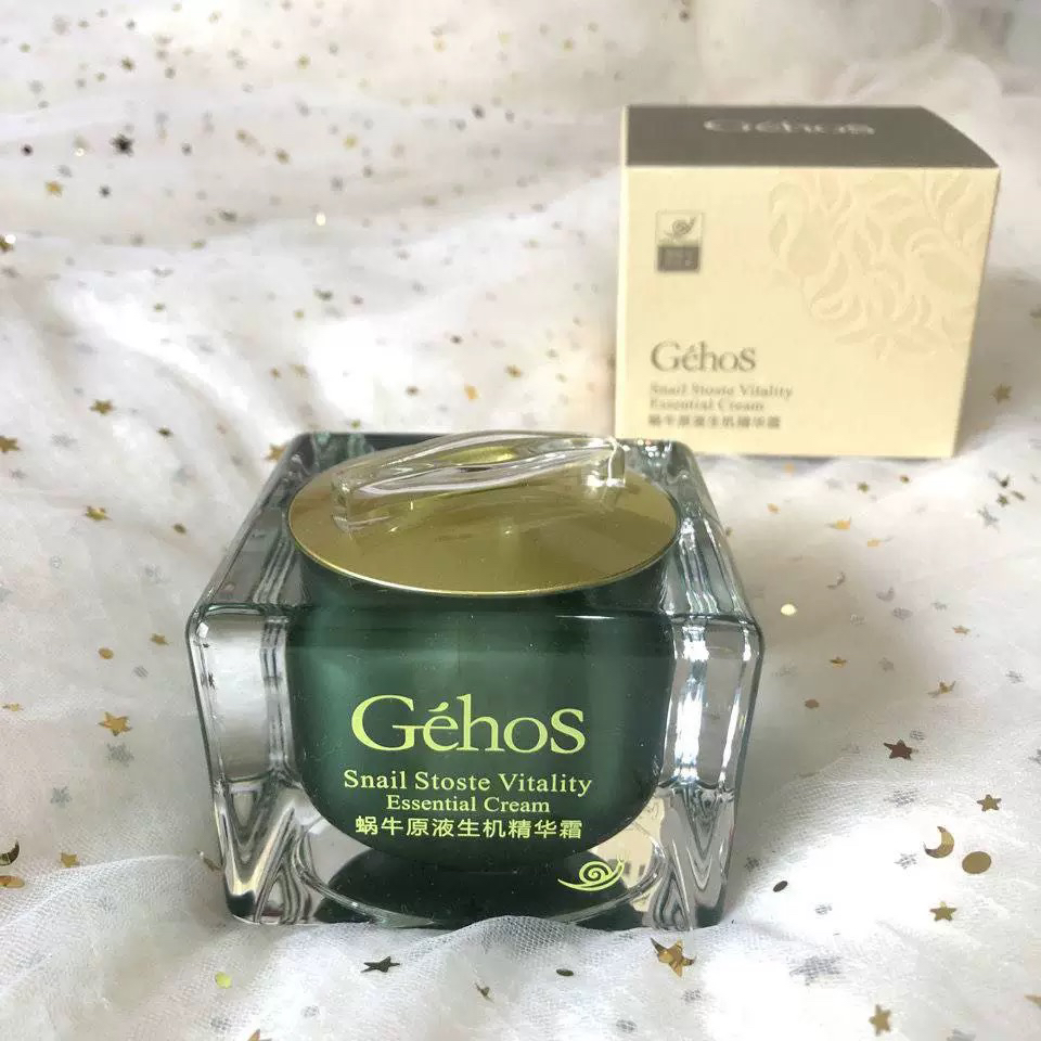 姬存希蜗牛原液生机精华霜