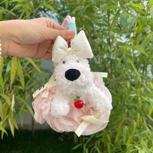 801女款链接ins毛绒可爱萌萌哒手机毛球链神器防丢绳通用便携