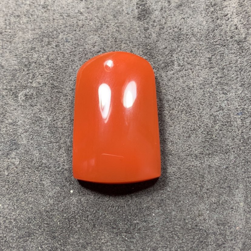 【闪购商品】南红玛瑙无事牌未镶嵌扎**心