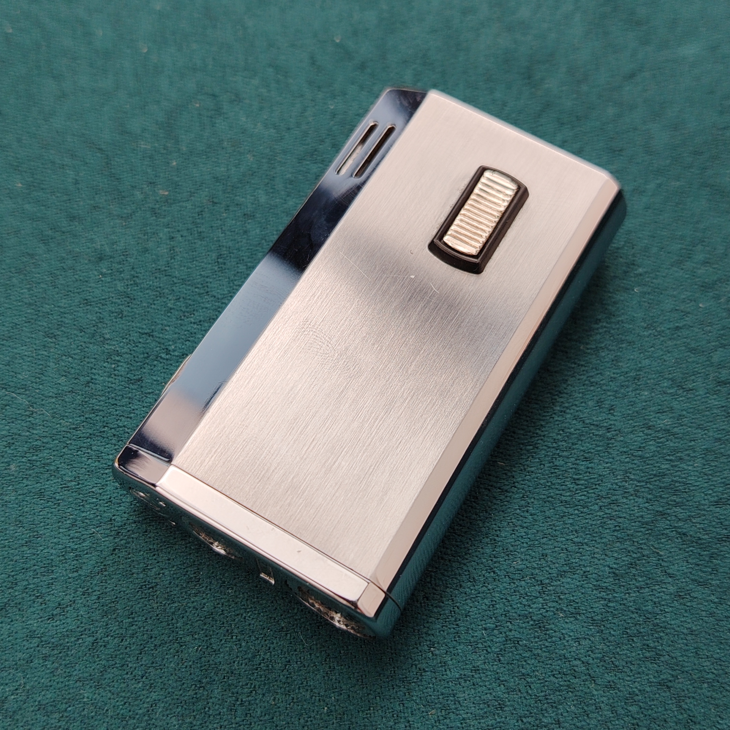 以撒简奢中古充气打火机链接可调火G36