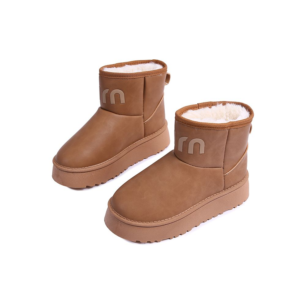 【国顺专用】女装时尚休闲百搭防滑加厚保暖短筒24-319-G99