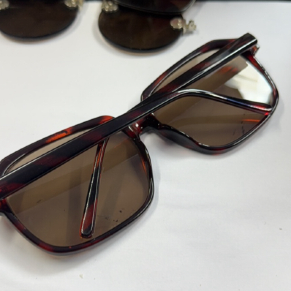 天然石头镜，天然水晶眼镜，清凉祛火，带棉带石纹，大板材框平板镜片