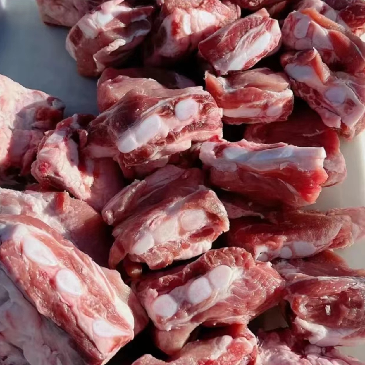 S【破价福利】优选大块猪胸骨 带硬骨猪胸脆骨胸软骨 急冻锁鲜发货