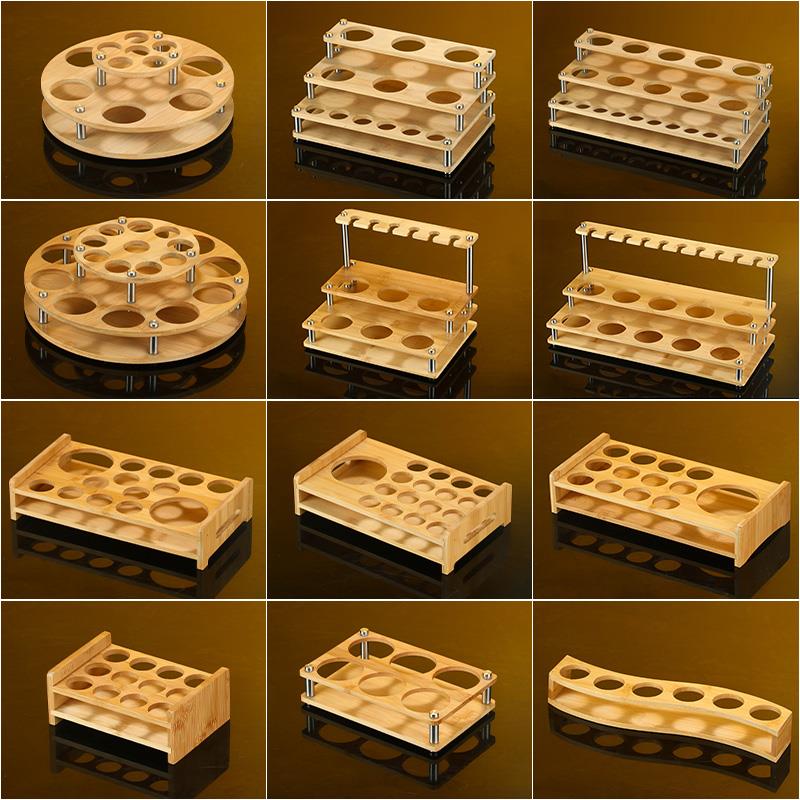 白酒杯木托盘带杯架家用客厅烈酒杯架时尚分酒收纳架高档子弹杯架