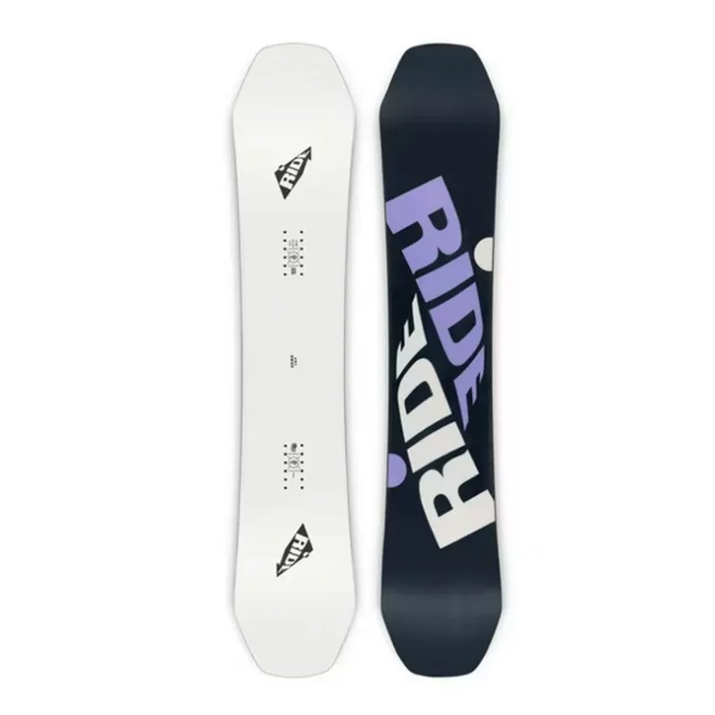 RIDE 2223雪季新款单板滑雪板滑行平花板ZERO男女款不对称螺旋板