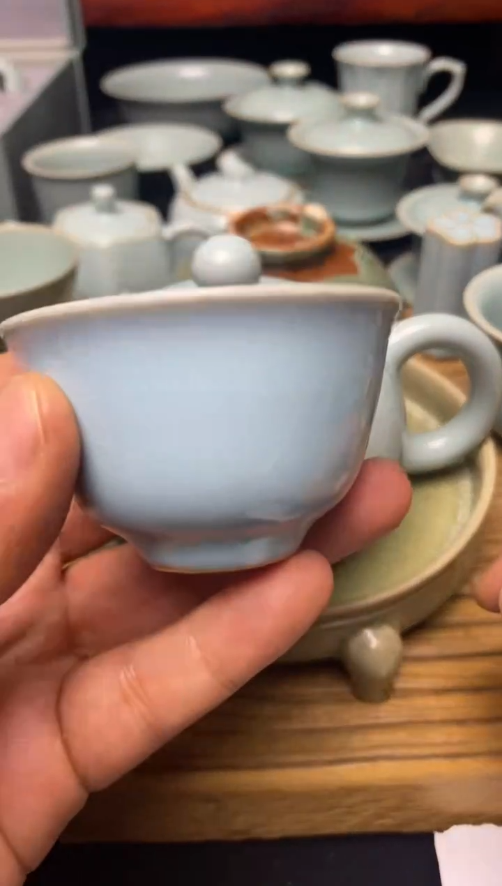 【闪购商品】汝瓷杯子