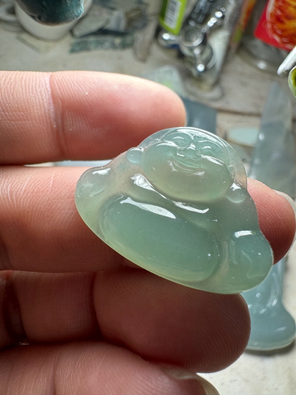 翡翠佛公私人订制