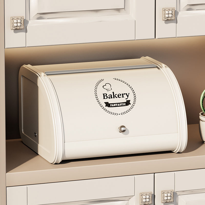 碳钢桌面收纳盒优选入户玄关放钥匙门口收纳防尘置物架家用摆件