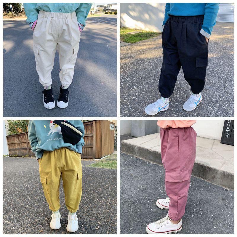 20133抖14 春秋季新款休闲百搭长裤 女童韩版百搭长裤薄款裤子