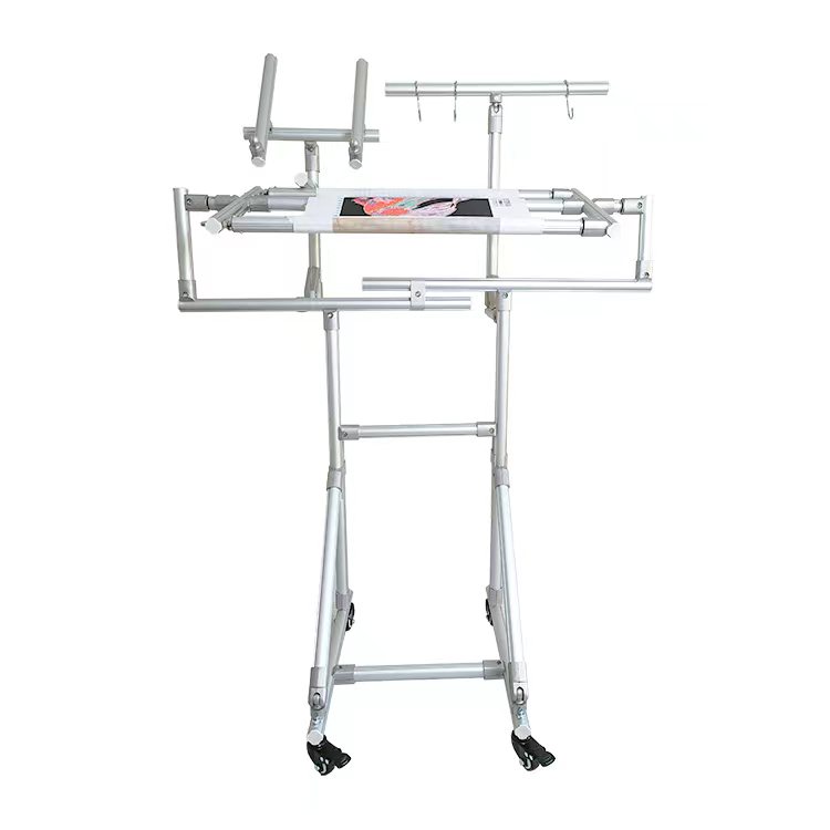 【静心·小绷架套装】十字绣绷架套装高低宽窄倾斜十字绣专用绣架