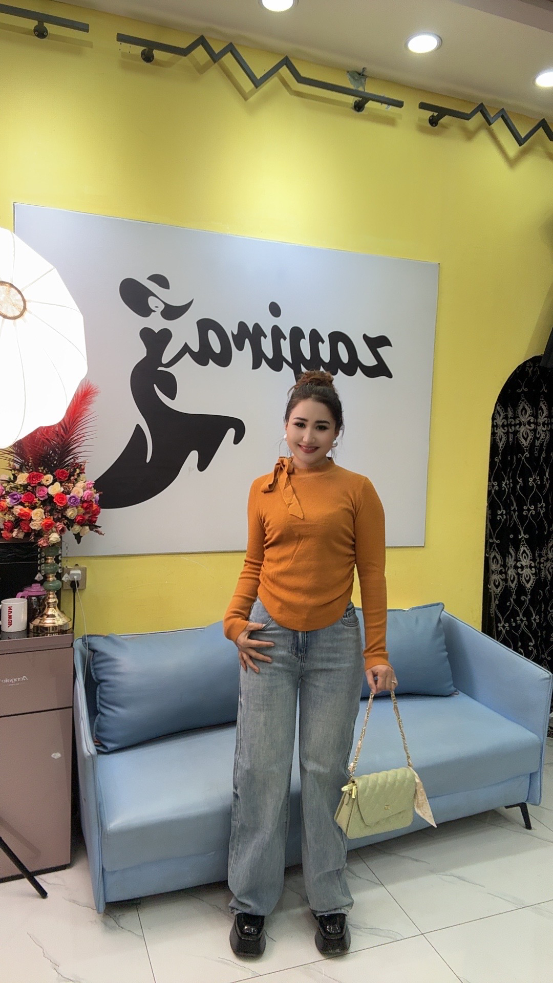 2025年 新款牛仔裤女装