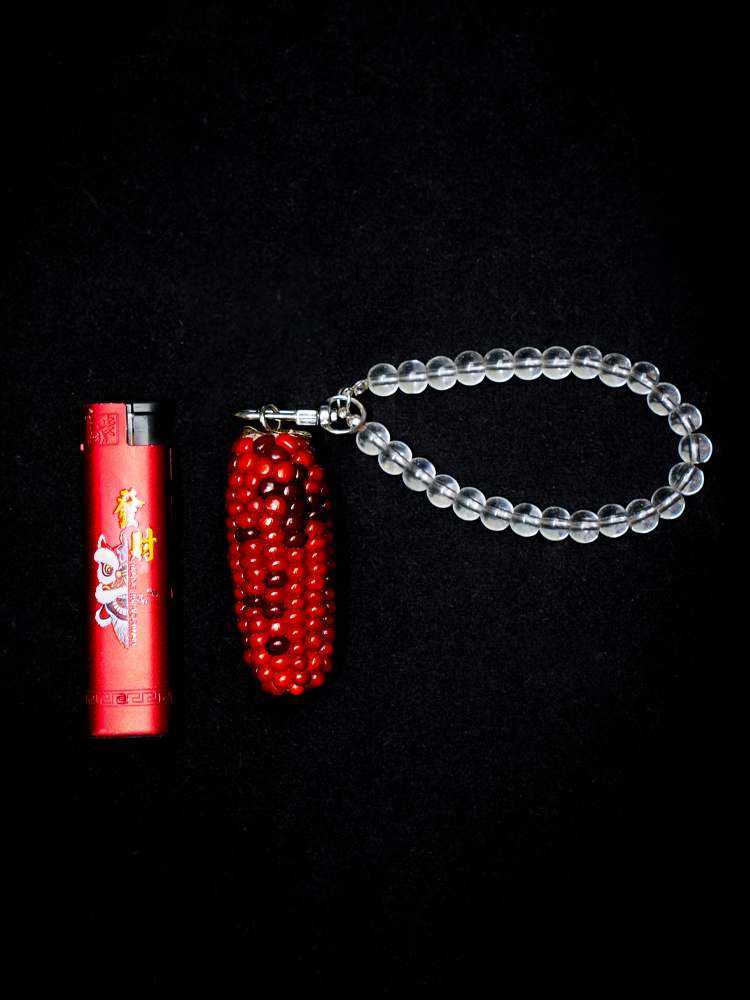 文玩玉米成品挂件 家居饰品 女生减速带 创意礼品 一物一拍 多款3